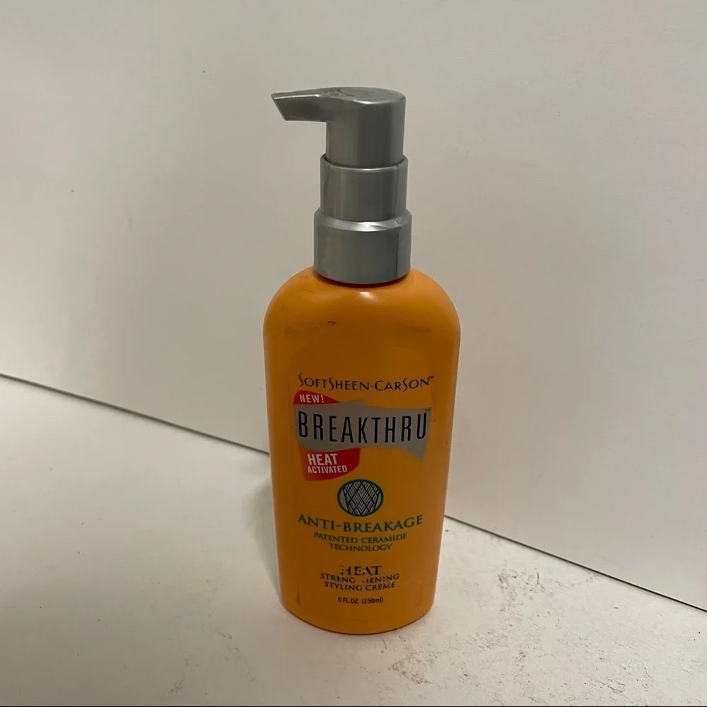 SoftSheen Carson Breakthru Anti-Breakage Heat Strengthening Styling Creme